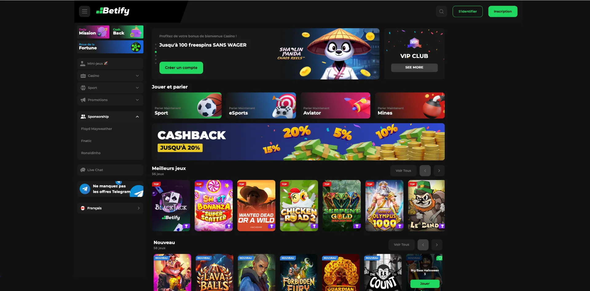 betify casino